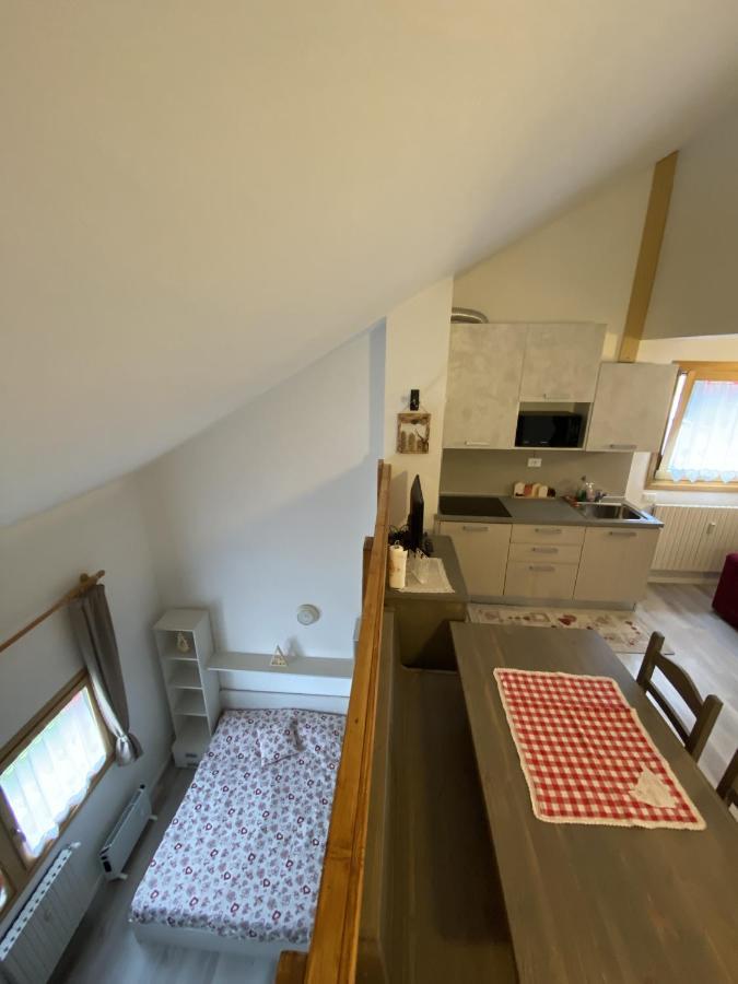 Apartamento Casa Lola Falcade Exterior foto